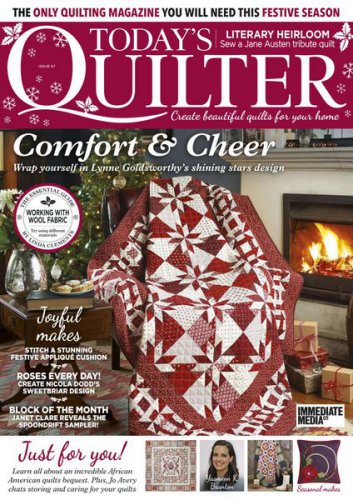 Today's Quilter №67 2020 | Редакция журнала | Сделай сам, рукоделие | Скачать бесплатно