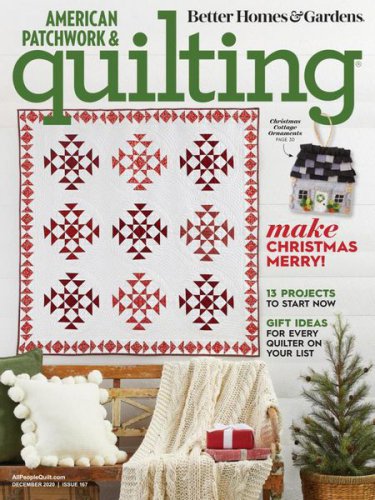 American Patchwork & Quilting 167 2020 |   |  ,  |  