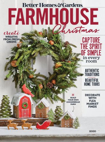 Farmhouse Christmas 2020 |   |    |  
