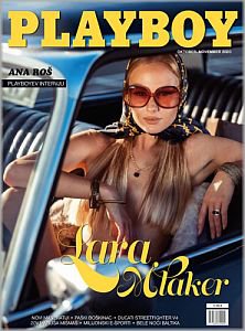 Playboy Slovenia - Oktober 2020