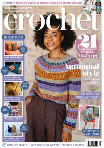 Inside Crochet №129 2020 | Редакция журнала | Шитьё и вязание | Скачать бесплатно