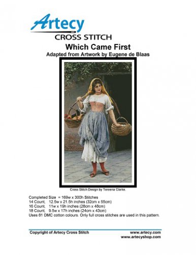 Artecy Cross Stitch - Which Came First