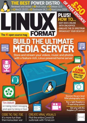 Linux Format UK 269 2020
