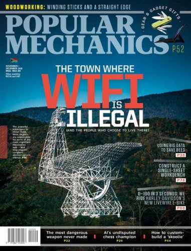 Popular Mechanics South Africa - November/ December 2020
