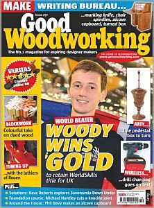 Good Woodworking №297 2015 | Редакция журнала | Сделай сам, рукоделие | Скачать бесплатно