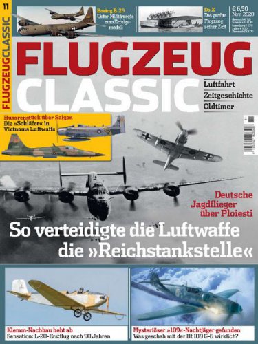 Flugzeug Classic 11 2020