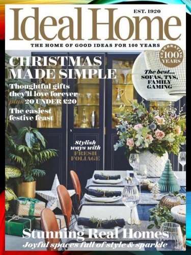 Ideal Home UK - December 2020 | Редакция журнала | Архитектура, строительство | Скачать бесплатно