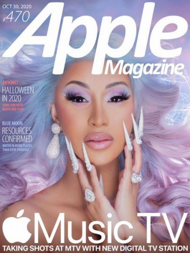 Apple Magazine 470 2020 |   | ,  |  