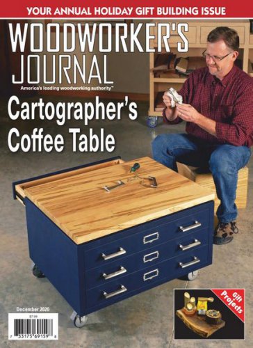 Woodworker's Journal Vol.44 6 2020