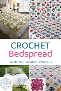 Crochet Bedspread: Easy to Follow Instructions for Beginners: Gift for Holiday | Jeremy Lockhart | Умелые руки, шитьё, вязание | Скачать бесплатно