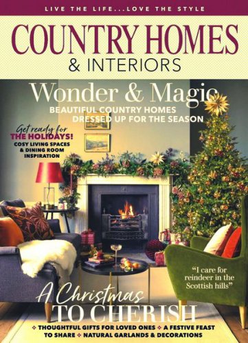 Country Homes & Interiors - December 2020 |   | ,  |  