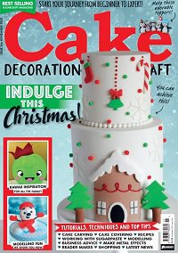 Cake Decoration & Sugarcraft - November 2020 | Редакция журнала | Кулинарные | Скачать бесплатно