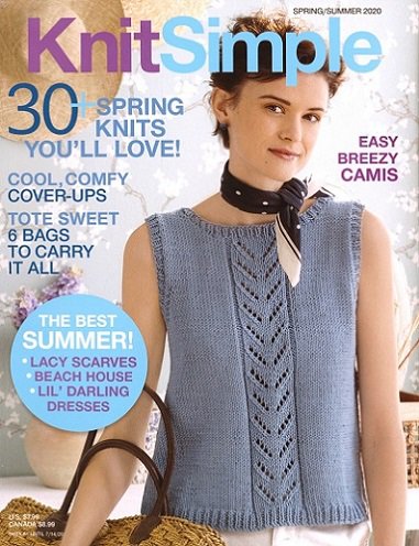 Knit Simple - Spring/Summer 2020 |   |    |  