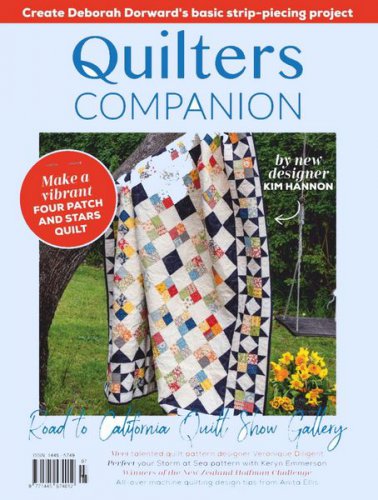 Quilters Companion Vol.19 6 2020 |   |  ,  |  