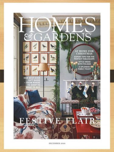 Homes & Gardens UK - December 2020