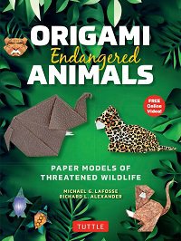 Origami Endangered Animals Kit: Paper Models of Threatened Wildlife | Michael G. | Умелые руки, шитьё, вязание | Скачать бесплатно