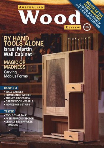 Australian Wood Review №109 2020 | Редакция журнала | Сделай сам, рукоделие | Скачать бесплатно