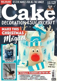 Cake Decoration & Sugarcraft - December 2020 | Редакция журнала | Кулинарные | Скачать бесплатно