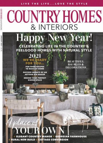 Country Homes & Interiors - January 2021 |   | ,  |  