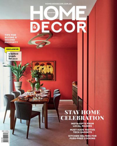 Home & Decor - December 2020 [Home & Decor - December 2020] | Редакция журнала | Архитектура, строительство | Скачать бесплатно