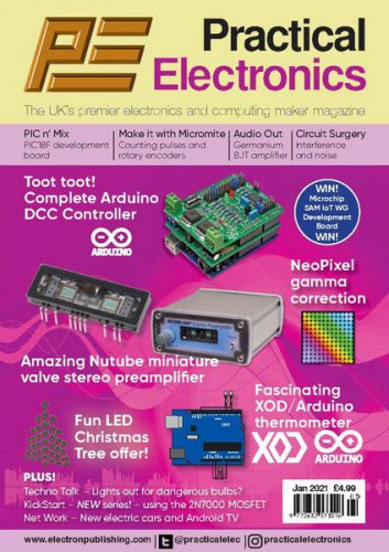 Practical Electronics №1 2021 | Редакция журнала | Электроника, радиотехника | Скачать бесплатно
