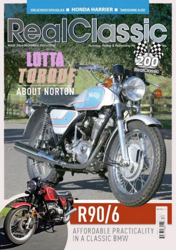 RealClassic №200 2020 | Редакция журнала | Авто, вело, мототехника | Скачать бесплатно