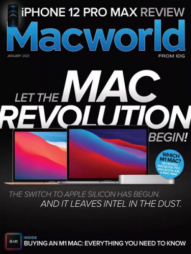 Macworld USA Vol.38 1 2021 |   | ,  |  