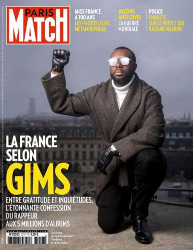 Paris Match N3737 2020