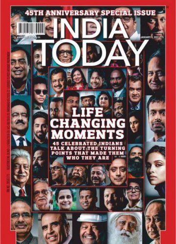 India Today Vol.XLVI 1 2021 |   |   |  