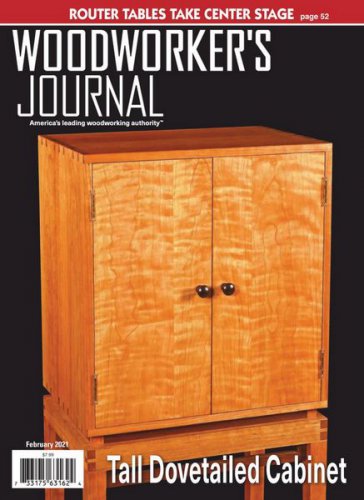 Woodworker's Journal Vol.45 1 2021