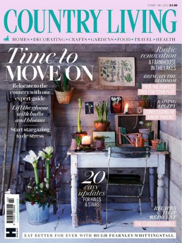 Country Living UK 422 2021 |   | ,  |  