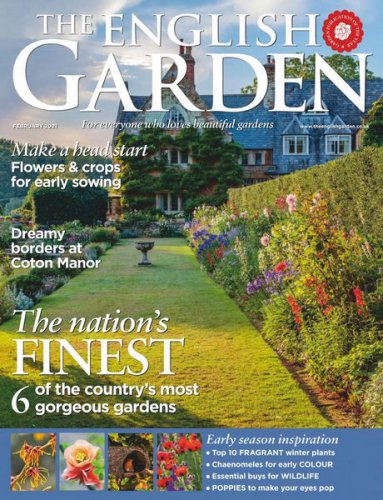 The English Garden - February 2021 |   | , ,  |  