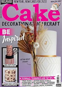 Cake Decoration & Sugarcraft - January 2021 | Редакция журнала | Кулинарные | Скачать бесплатно