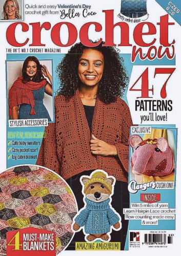Crochet Now №64 2021 | Редакция журнала | Шитьё и вязание | Скачать бесплатно