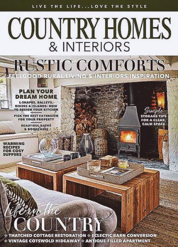 Country Homes & Interiors  February 2021 |   | ,  |  