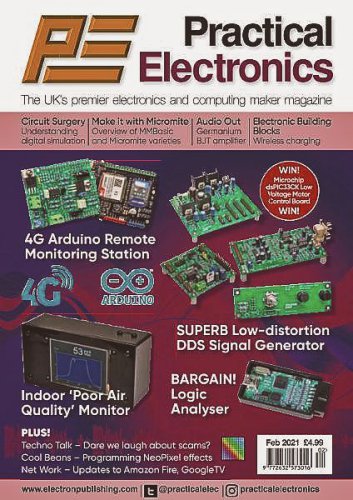 Practical Electronics Vol.50 2 2021 |   | ,  |  