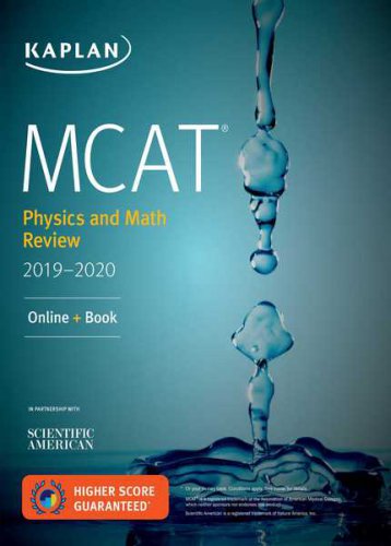 MCAT Physics and Math Review 2019-2020: Online + Book | Kaplan-Test-Prep | Информатика | Скачать бесплатно