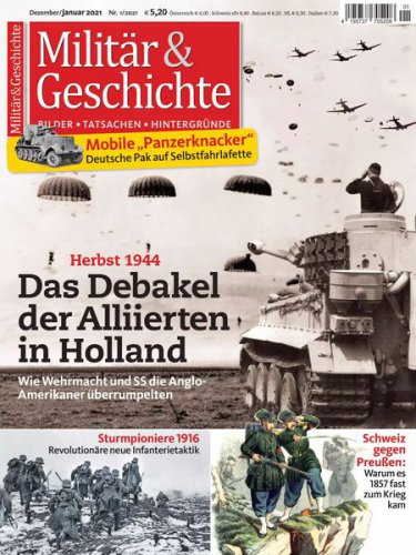 Militär & Geschichte №1 2021 | Редакция журнала | Военная тематика | Скачать бесплатно