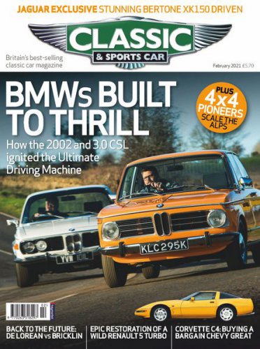 Classic & Sports Car UK Vol.39 №11 2021 | Редакция журнала | Авто, вело, мототехника | Скачать бесплатно