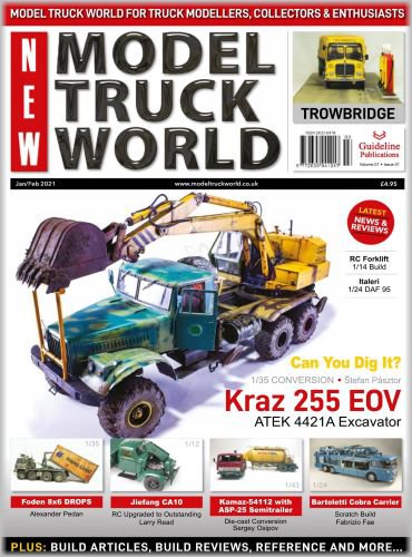 Model Truck World - January/February 2021 | Редакция журнала | Сделай сам, рукоделие | Скачать бесплатно