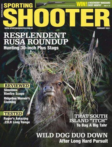 Sporting Shooter Australia - February 2021 | Редакция журнала | Охота, рыбалка, оружие | Скачать бесплатно