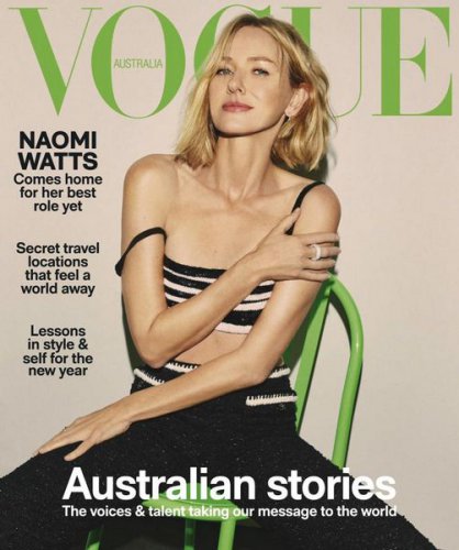 Vogue Australia - January 2021 |   |  |  