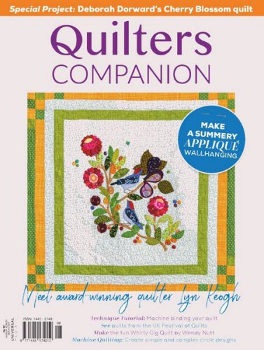 Quilters Companion Vol.19 7 2021 |   |  ,  |  