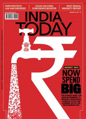 India Today Vol.XLVI 4 2021 |   |   |  