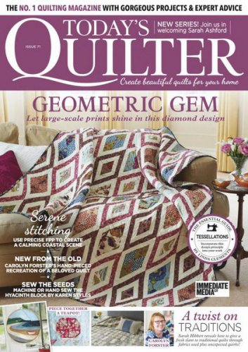 Today's Quilter 71 2021 |   |  ,  |  