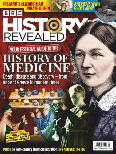 BBC History Revealed №91 2021 | Редакция журнала | Гуманитарная тематика | Скачать бесплатно
