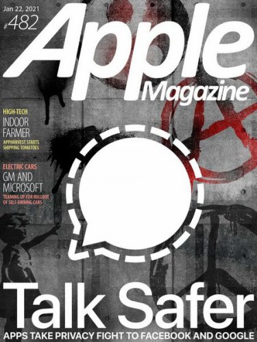 Apple Magazine 482 2021 |   | ,  |  