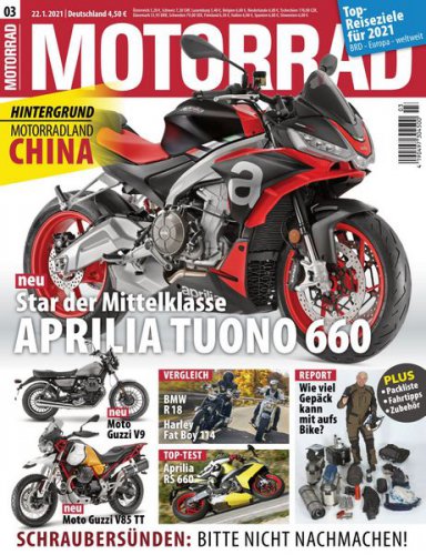 Motorrad Magazin 3 2021 |   | , ,  |  