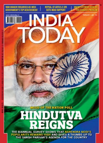 India Today Vol.XLVI 5 2021 |   |   |  