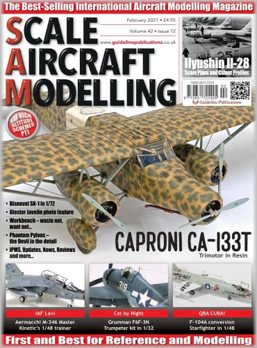 Scale Aircraft Modelling - February 2021 | Редакция журнала | Военная тематика | Скачать бесплатно